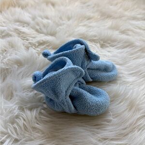 Cozy Blue Kids Boots